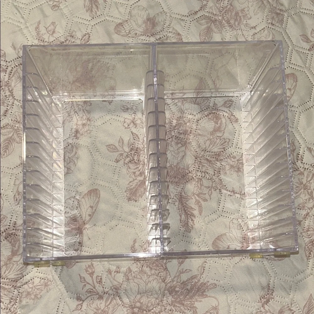 Stackable CD Storage Organizer